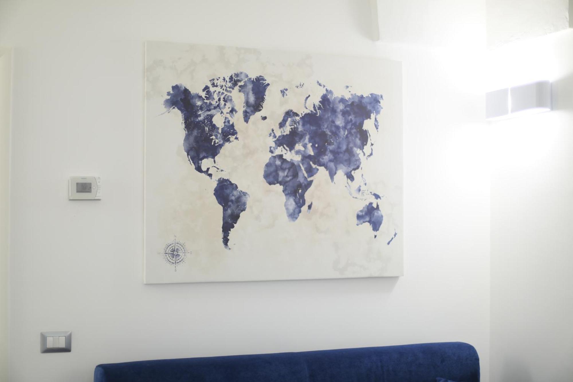 Royal Blue Apartment Porto Cesareo Luaran gambar